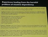 Quitting for Good: A Christ-Centered Approach to Nicotine Dependency (Facilitator's Guide) 0805498443 Book Cover