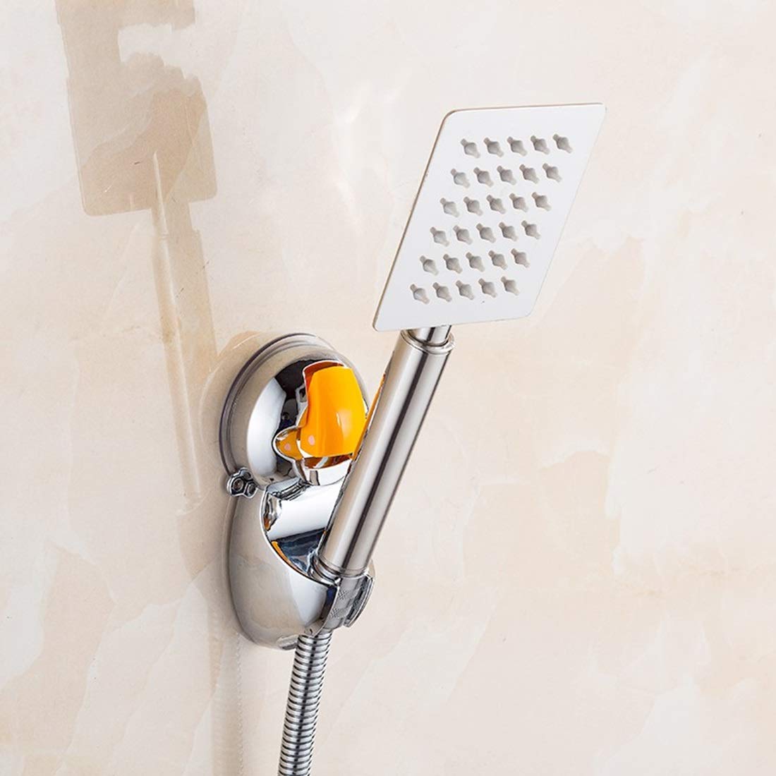 AKAZI Verstellbarer Duschkopfhalter Universal-Rotationsbad Duschkopfständer Wandhalterung Badezimmerwerkzeugzubehör (Color : D) (D)