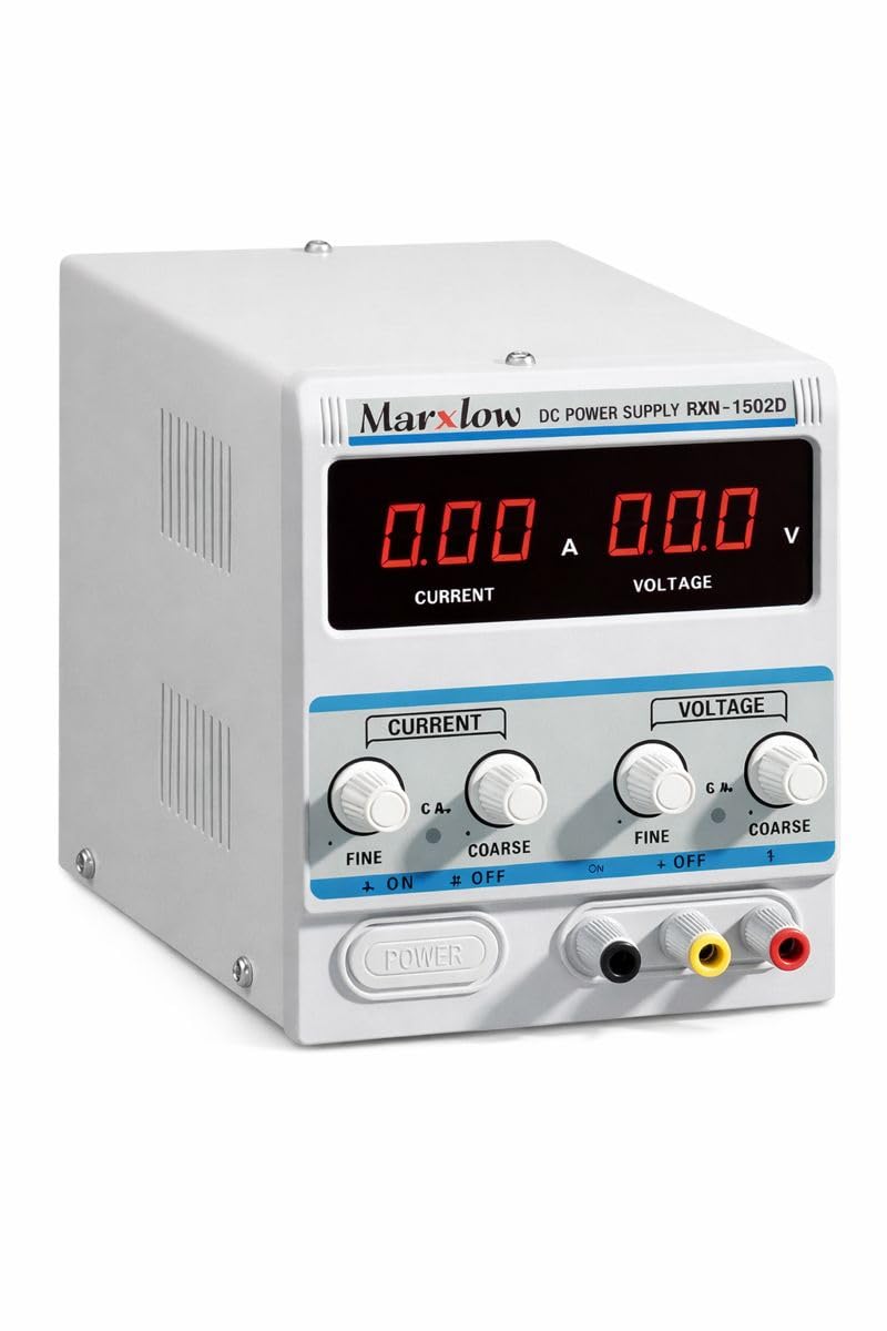 RXN-1502D 0-15Volt 0-2Amper Trafolu Ayarlı Güç Kaynağı Marxlow
