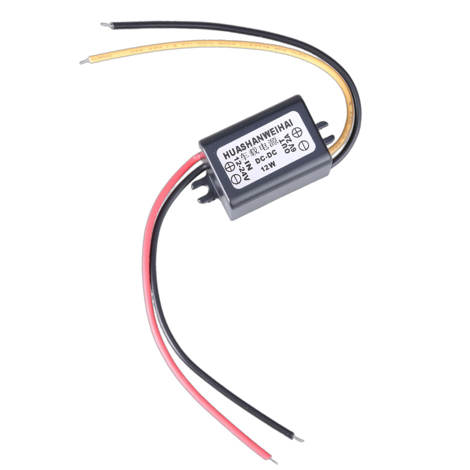 24V To 12V DC Voltage Converter – 12W Waterproof Power Regulator Module 4 thumbnail image