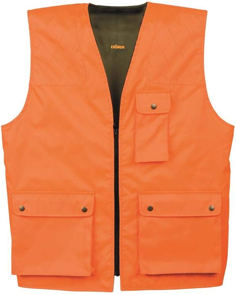 Orange shooting vest Clearance
