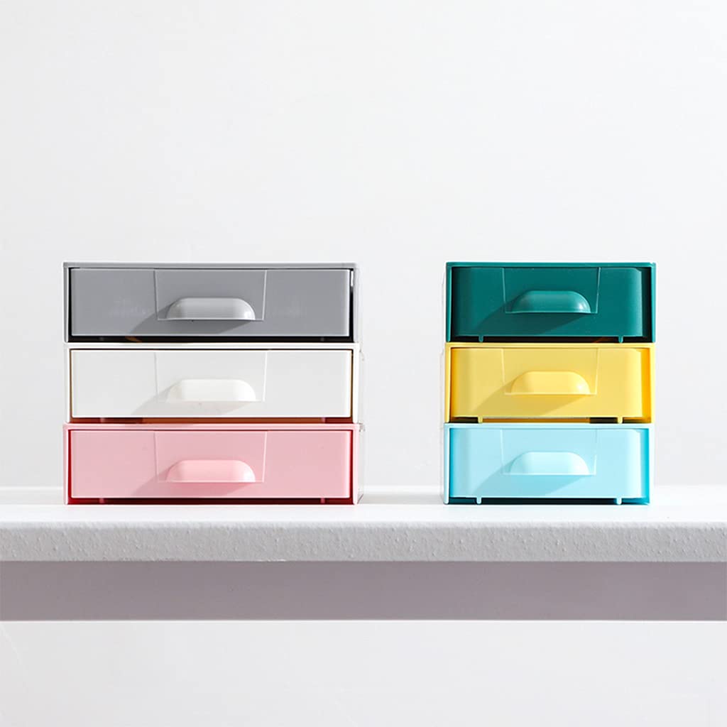 CSPARKV 4 Pièces(2 Paire)Glissière De Tiroir Guide De Tiroir Auto-adhésif Multifonctionnelle Remplaçable Pour Tiroirs Glissière Blanc 26.4 X 3 Cm