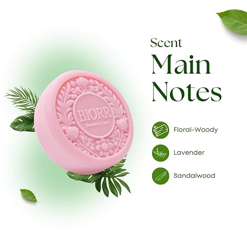 Miniatura 4 de Juego de barra de champú y acondicionador anticaspa con neem y árbol de té - Cuidado calmante del cuero cabelludo para control de escamas e