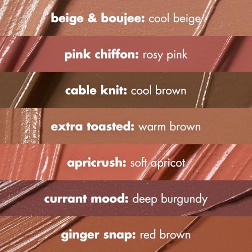 Image of e.l.f. Liquid Velvet Eyeshadow, Crease-Resistant Liquid-to-Powder Eyeshadow For A Rich, Soft-Matte Finish, Vegan & Cruelty-Free, Currant Mood