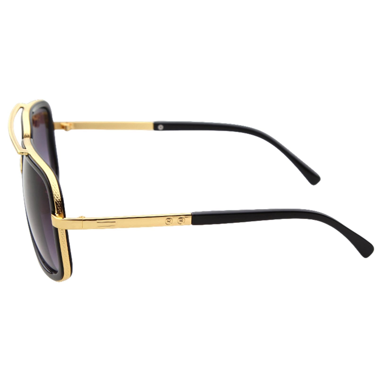 Okulary przeciwsłoneczne z metalową ramką Męskie Damskie Klasyczne modne Outdoor Letnie podróże Okulary przeciwsłoneczne Okulary przeciwsłoneczne UV400