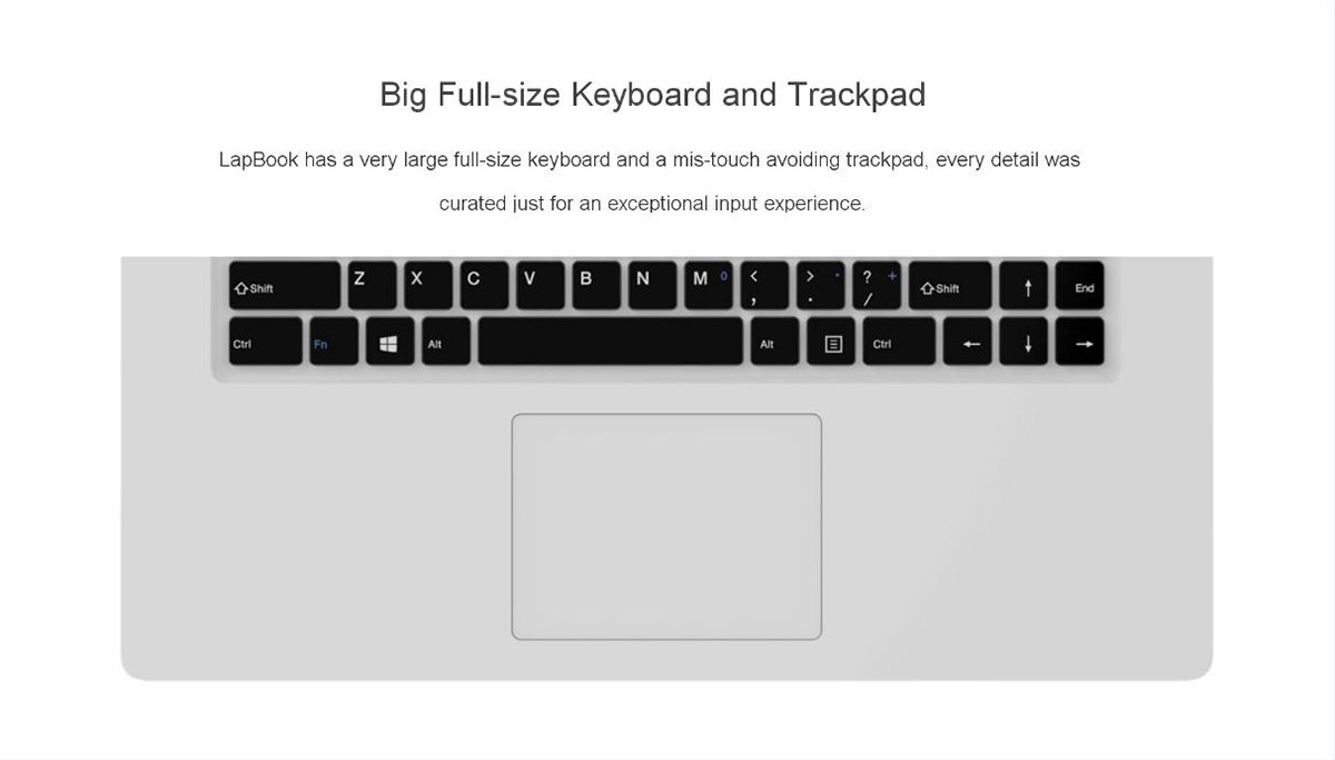 CHUWI Laptop 15.6 inch FHD Screen Notebook Intel Cherry Trail X5 Z8350 Quad Core 1.44GHz Windows 10 4GB RAM 64GB ROM WIFI,Bluetooth HDMI Camera (LapBook 15.6 inch)