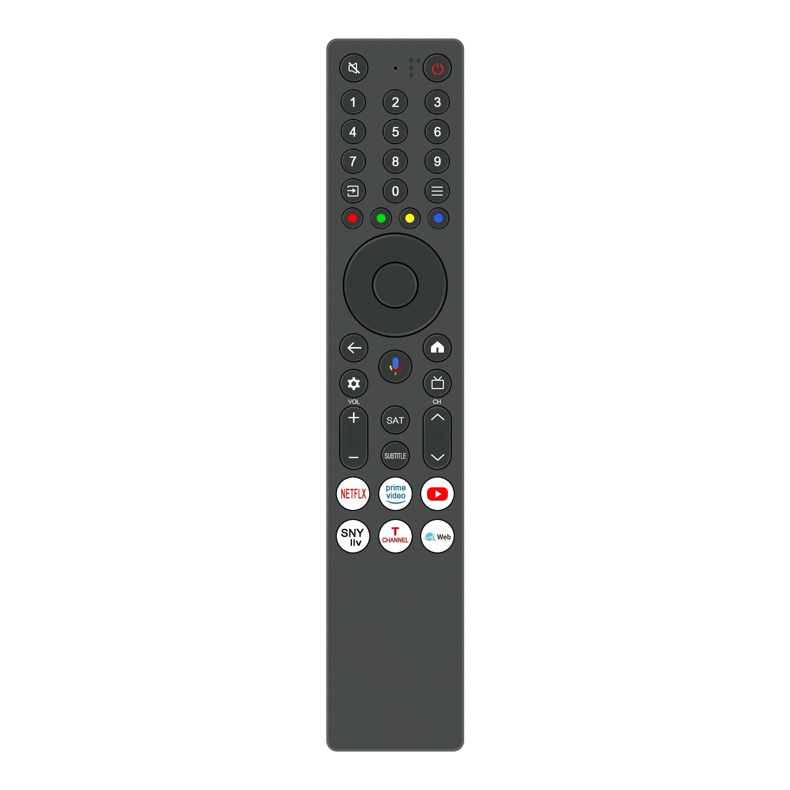 Tcl Remote Rc833a Snapklik.com : New RC833A FMB4 Replaced Voice Remote Control Fit For ...