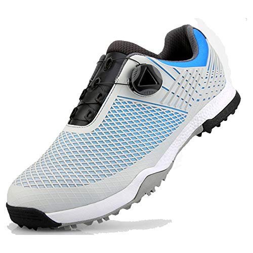 PGM-XZ112 - Zapatos de golf para hombre, impermeables, antideslizantes, con encaje, estilo casual, color, talla 42 1/3 EU Cover