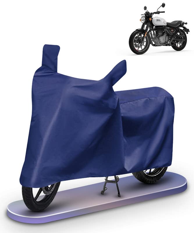 FABTEC Two Wheeler Bike Cover Compatible for Royal Enfield Hunter 350 Body Cover (Pack of 1) (Blue) (B0BRKJ2FBW) Amazon Price History, Amazon Price Tracker