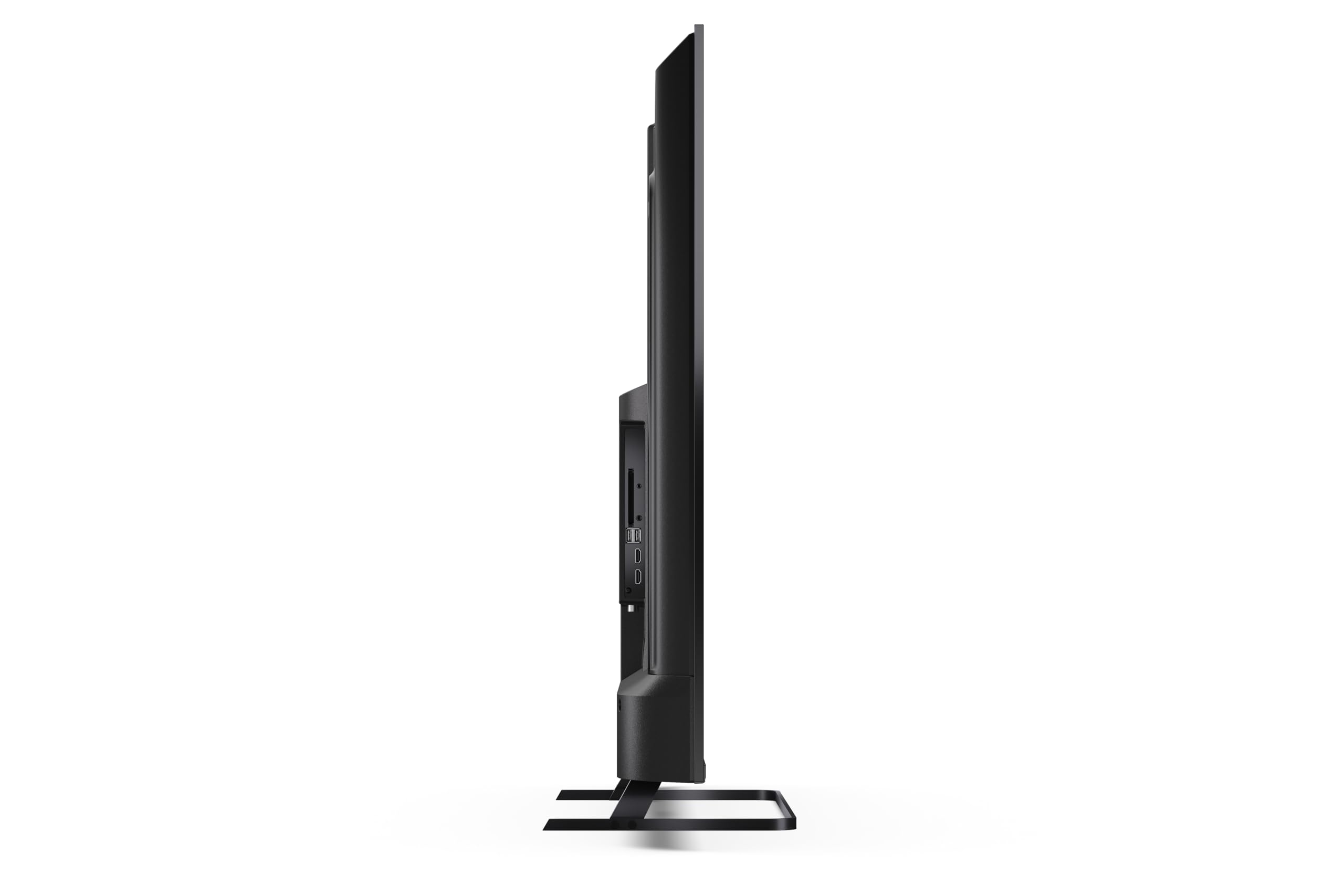 Sharp 50HR7365E - GOOGLE TV, 50" UHD, FRAMELESS,144Hz, QLED, HDR10, Dolby Vision HDR, Google Assistant z mikrofonem, Chromecast, Bluetooth, DOLBY Atmos 2x12W, HDMI 2.1 x4, USBx2, czarny