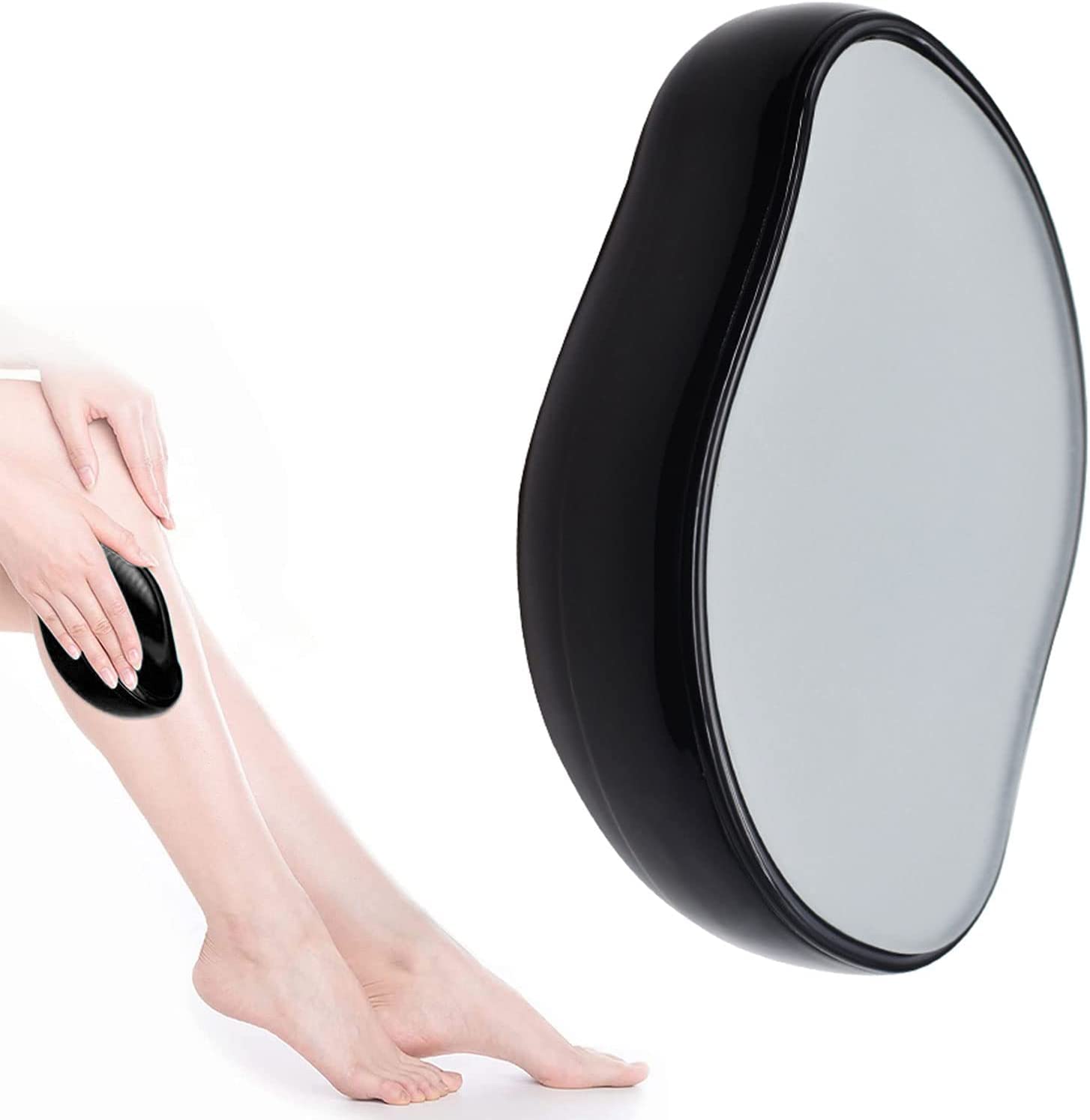 Crystal Hair Eraser, Hair Removal Stone, Hairo Hair Eraser