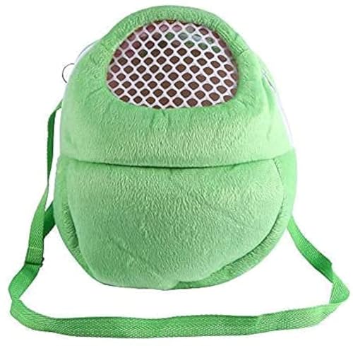 Image of Litewoo Sugar Glider Carrier Travel Bag Breathable Portable Pouch (Green)