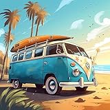 HONGYA Art Paint by Numbers...