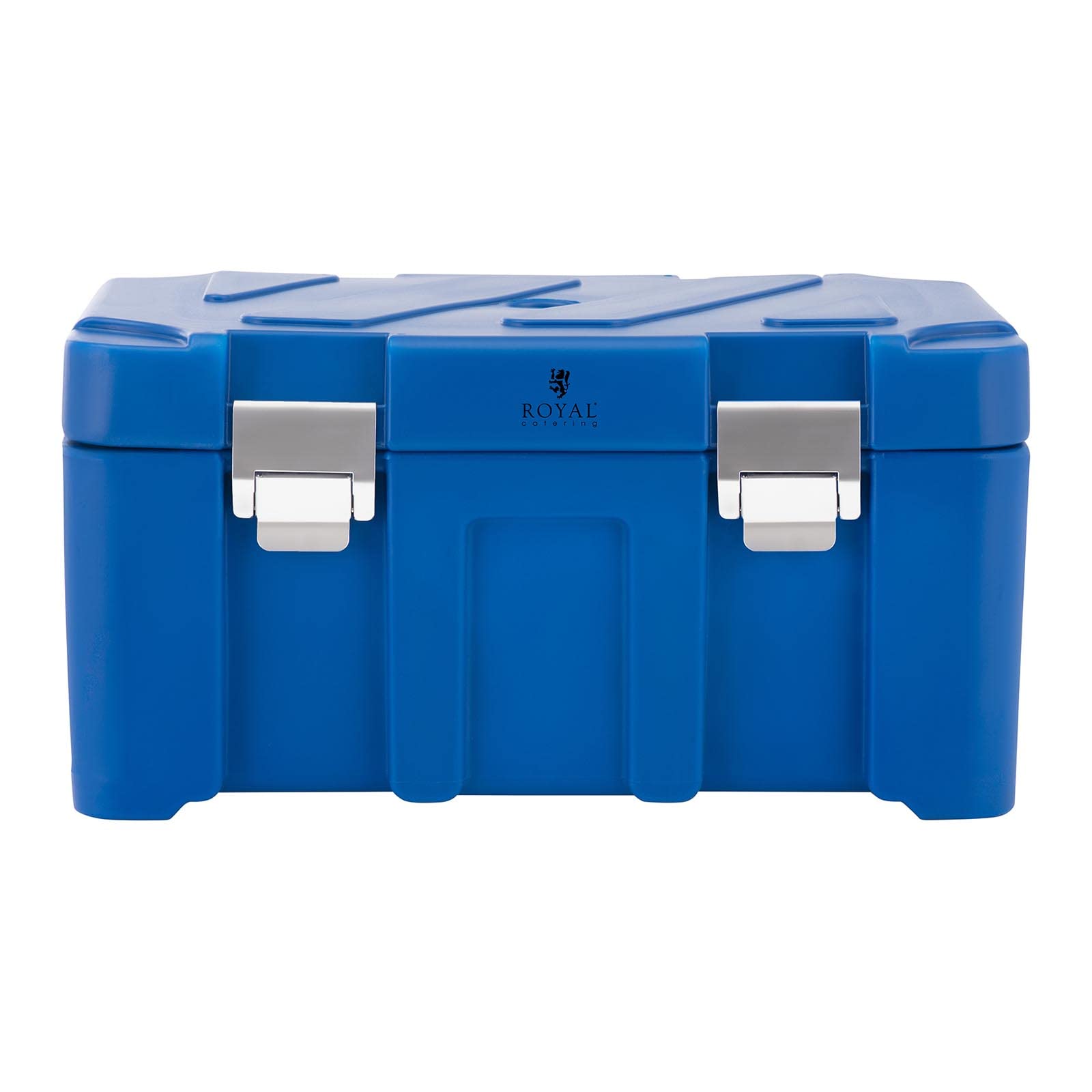 Royal Catering Contenedor Isotérmico Acero Inoxidable Termo RC_TT_9 (Capacidad: 30 L, Plástico (PE/PU), Dimensiones: 610 x 410 x 310 mm)