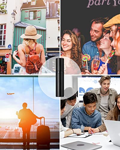 SUBORAWOS 5ML Perfume Atomiser,Refillable Perfume Spray Bottles,Cologne Dispenser,Fragrance Empty Spray Bottle for Travel(Blue) - Image 7