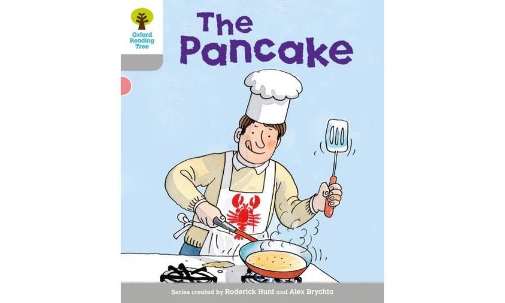 Oxford Reading Tree: Level 1: First Words: Pancake