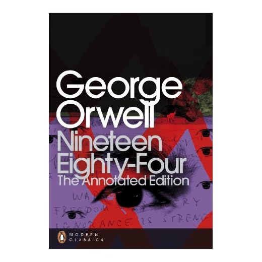 Nineteen Eighty-Four: The Annotated Edition (Penguin Modern Classics) [Idioma Inglés]