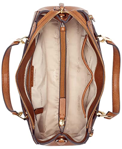 Image of Calvin Klein Bubble Lamb Novelty Organization Satchel