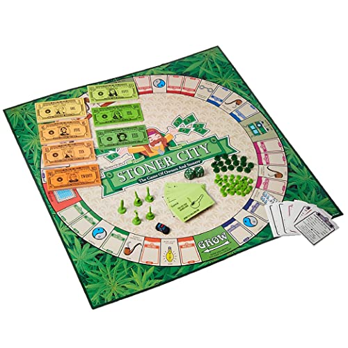 Set de Ajedrez Stonerware ICUP con 32 Piezas Únicas miniatura 3