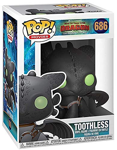 Funko Pop! Funko How to Train Your Dragon 3: The Hidden World 686