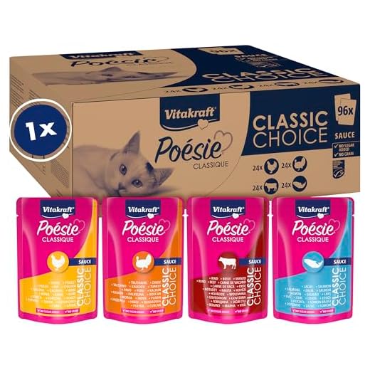 Vitakraft Poésie Vorratspack für Katzen