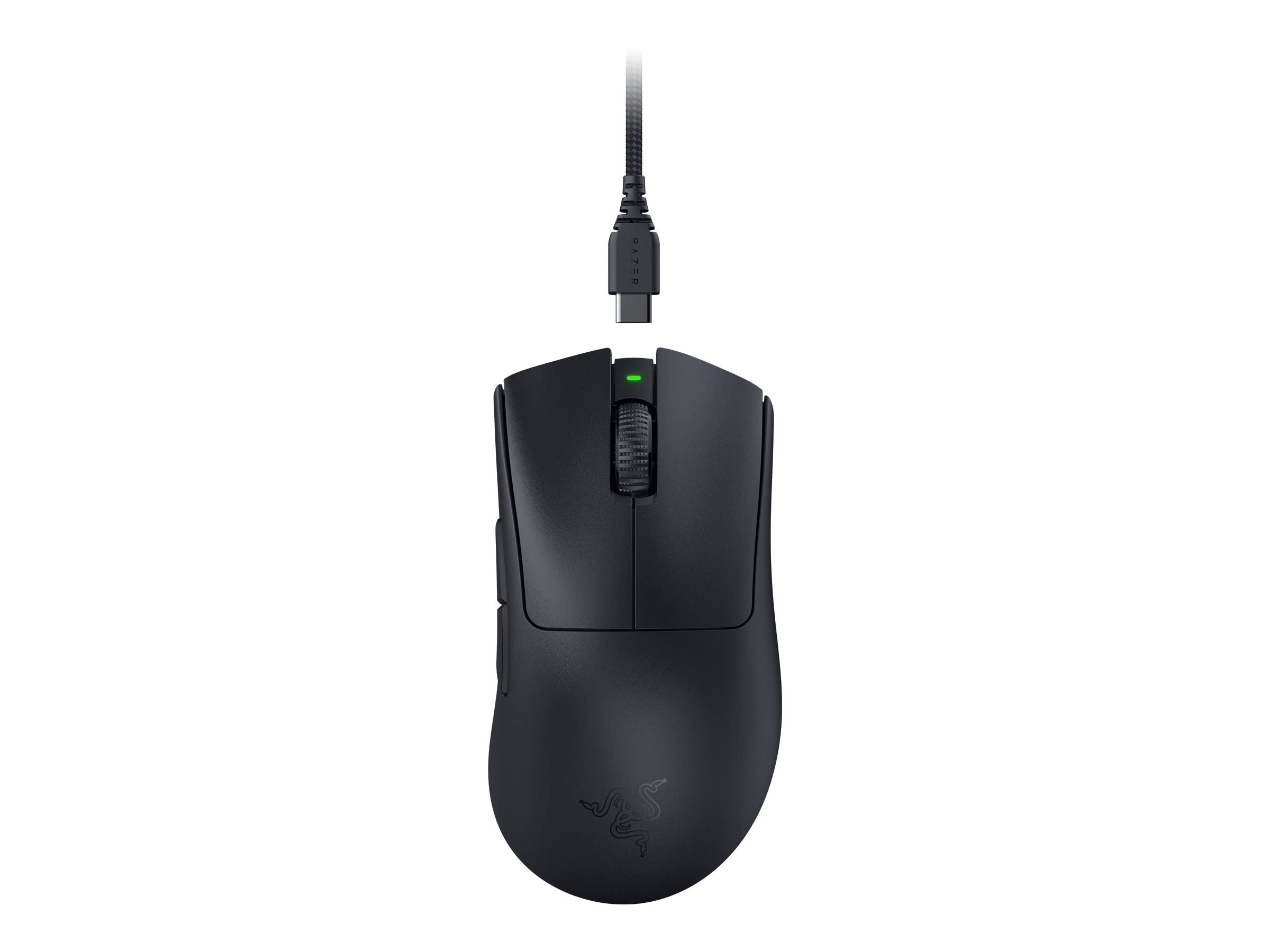 Amazon.com: Razer DeathAdder V3 Pro USB Optical Wireless RGB
