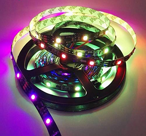 Programmable RGB 60 LED strip