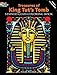 Treasures of King Tut's Tomb Stained Glass Coloring Book (Dover Stained Glass Coloring Book)