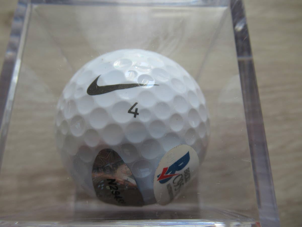 石川遼直筆サインボール 【公式通販】