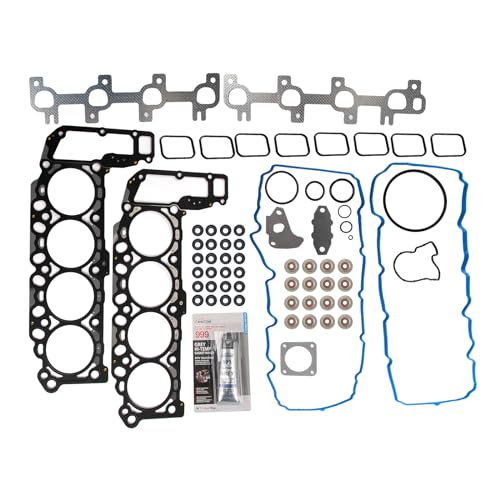 Image of KAX HS26157PT-1 Head Gasket Set Fit for 2007-2007 Chrysler Aspen, 2004-2007 Ram1500, 2004-2007 Dakota, 2007 Durango /Commander /Cherokee,2006-2007 Mitsubishi Raider Cylinder Head Gasket Kits