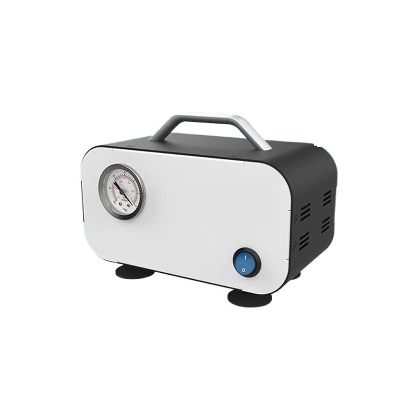 Amrttwy One Color Diaphragm Pump, Mini Oil Free Diaphragm Vacuum Pump Laboratory Filter Portable Negative Pressure Equipment