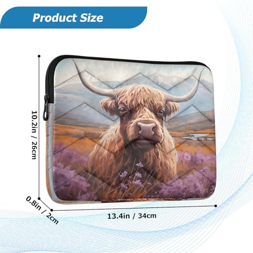 Funda para portátil 13-14 pulgadas impermeable de poliéster miniatura 3
