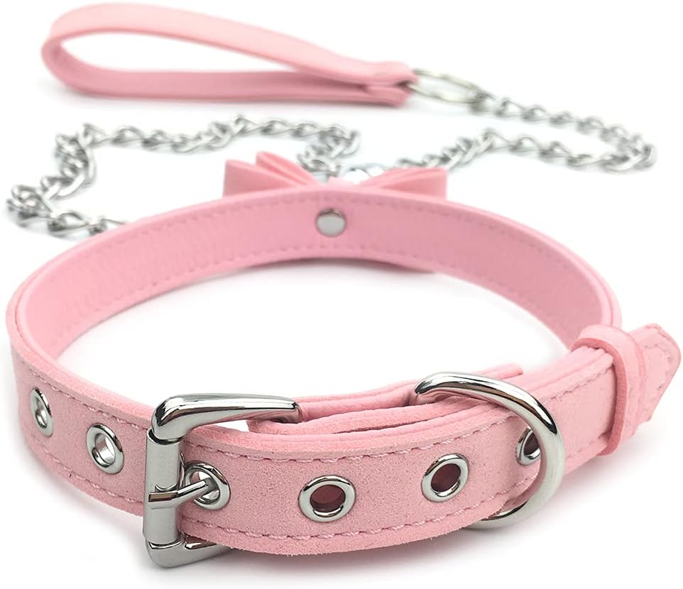 Bell Choker Collar Necklace Lolita Bow Collar Cat Kitty Velvet Necklace