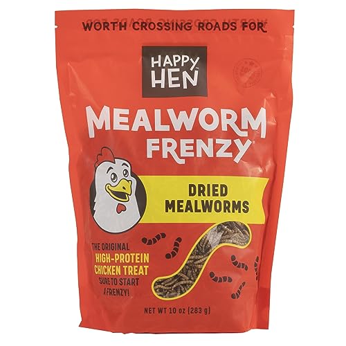 Happy Hen Treats Mealworm Frenzy, 10-Ounce