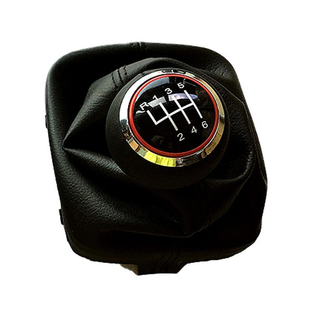 Poanbcgy 6 Speed 5 Speed Manual Car Gear Shift Knob For A3 S3 8P Auto Parts(6 Speed)