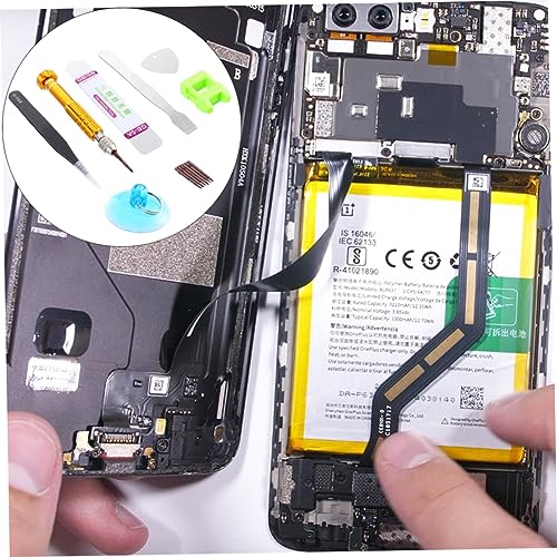 jojofuny 13pcs Tools for Screen Cleaner Tool Phone Repair Kit Screw Driver Electronic Cleaning Tools Screen Tool Phone Repair Screwdriver E Tool Suite Plastic Disassemble