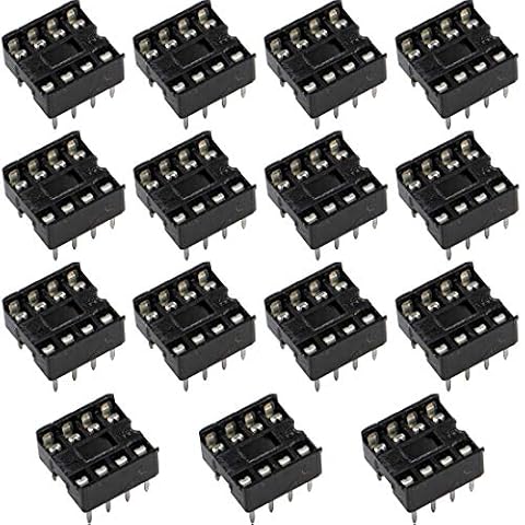 risingsaplings 15 x 8 gniazd IC PDIP DIP8