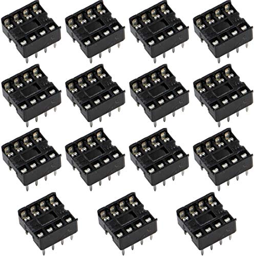 risingsaplings 15 x 8 gniazd IC PDIP DIP8