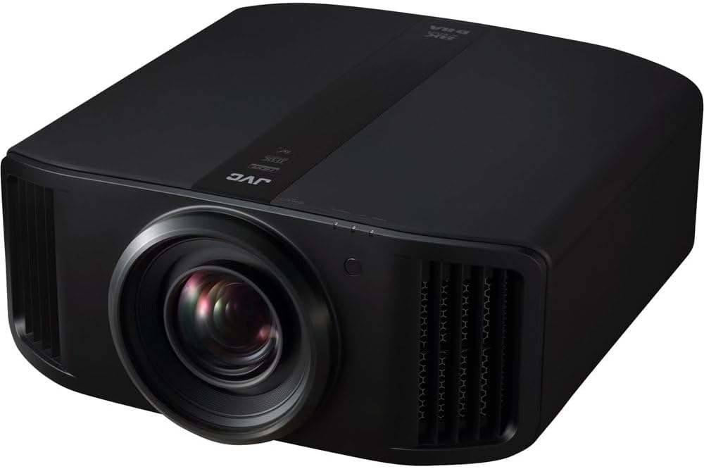 കോണാകൃതിയിലുള്ളത് view of the JVC DLA-NX9 projector