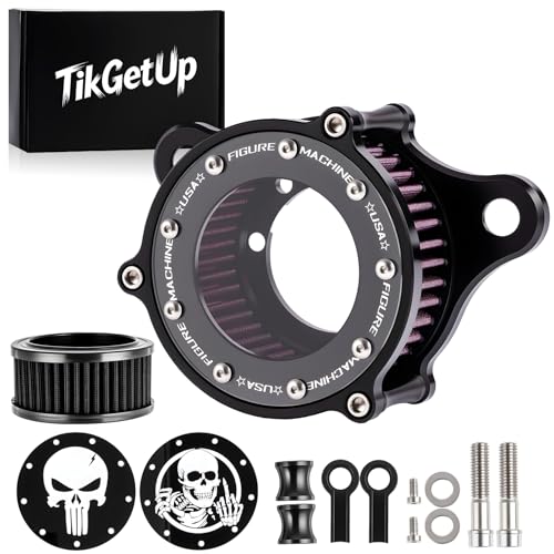 TIKGETUP 6Pc Filter Kit Sportster