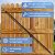 Gate Brace bracket 5'2"Telescopic Heavy Duty Steel Extends from 34" to 64" Anti Sag Gate Down Kit for Outdoor Yard Wooden Fence Gates