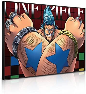 One Pieceワンピース 絵画 漫画 アートパネル 飾り絵 ポスター アルミ合金 フレーム モダン 印刷された アートボード G 壁掛け 40cmx55cm インテリア部屋飾り アートフレーム 新品未使用正規品