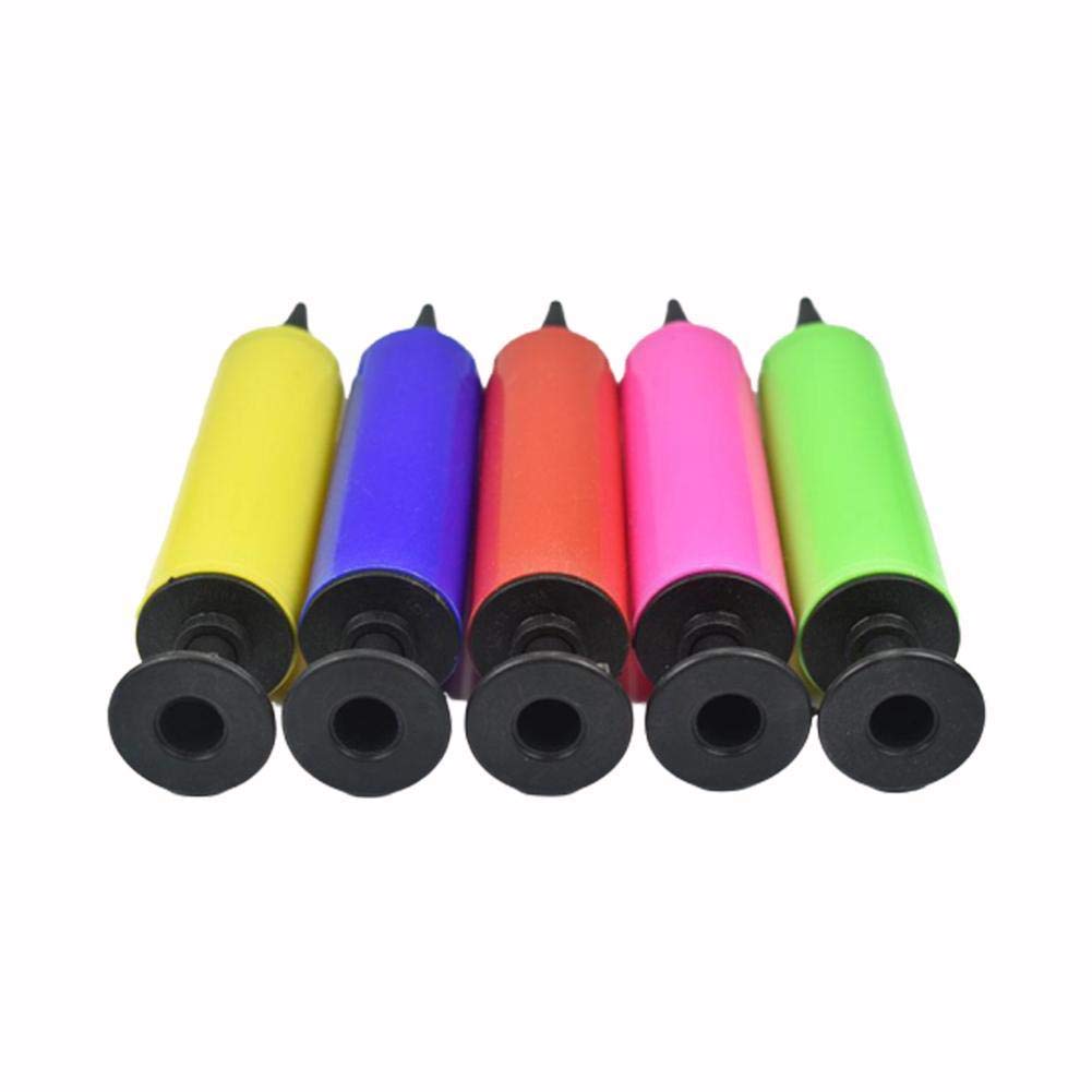 Pompa Portatile Per Palloncini E Gonfiabili | Manuale A Doppia Azione, Compatta 17x3 Cm, Per Piscina, Spiaggia E Feste