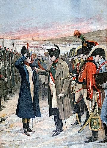Affiche toile Napoléon Marie Schellinck pour une decoración mural élégante de votre salon