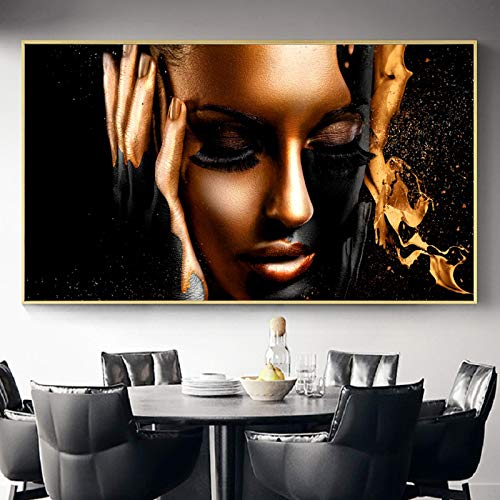 Peinture sexy fille affiche murale pour une touche d'audace
