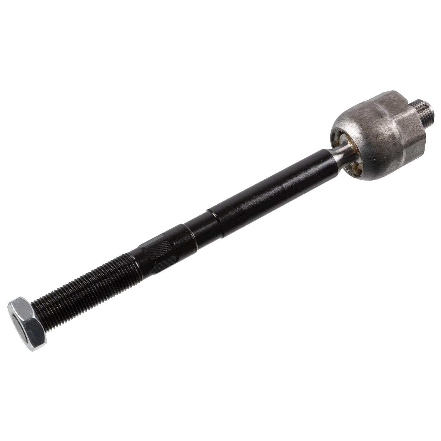 febi bilstein 31696 Inner Tie Rod without tie rod end, with nut, pack of one