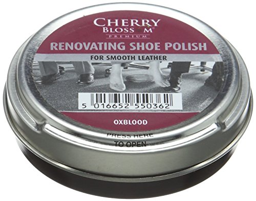 Cherry Blossom Premium Renovating Shoe Treatments and Polishes PCREN07 Oxblood 50.00 ml