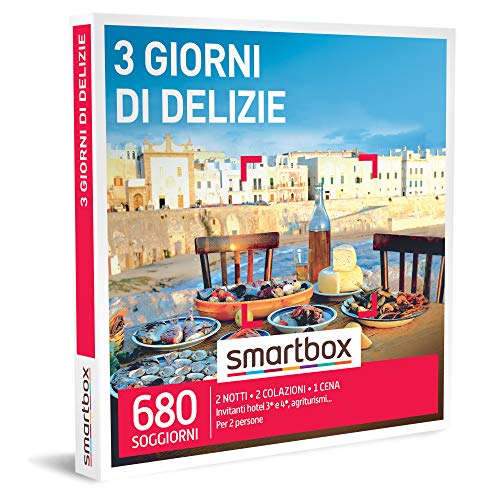 Évitez la routine avec le Coffret cadeau 3 jours de délices Smartbox pour deux - 2