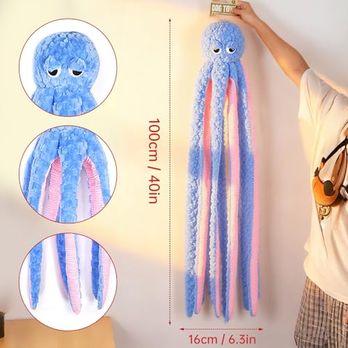 Juguete Mordible Pulpo 40 Pulgadas para Perros Grandes miniatura 2