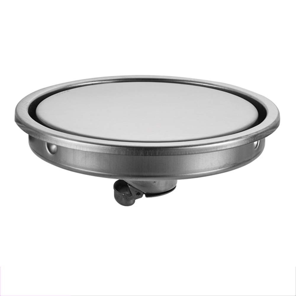 Desagüe de Piso Redondo con inserción de baldosas， Rejillas de desechos de Acero Inoxidable 304， desagüe de Ducha， Hardware de Drenaje de Piso antiolor，，